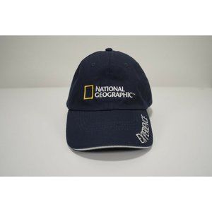 National Geographic Snorkeler Hat Adjustable One Size Fits Most Great Condition